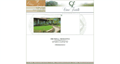 Desktop Screenshot of paesaggisticacima.it